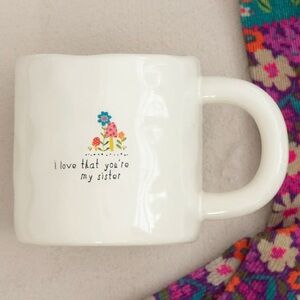 NWT Natural Life Ceramic Mug